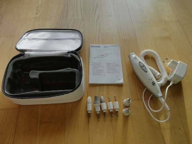 beurer Manikür-Pedikür-Set + Versand