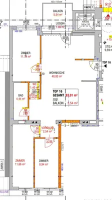 4-Zimmer-Wohnung kaufen in Wien – 83,02 m², € 648.900 – Bild 10 von 10