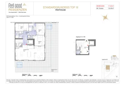 4-Zimmer-Wohnung kaufen in Klagenfurt Land – 117,84 m², € 1.750.000 – Bild 23 von 25