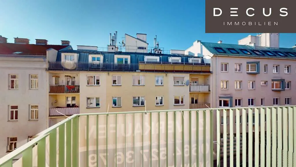 * BALKON * EDLE 1 ZIMMERWOHNUNG * BEGEHRTE LAGE - Ansicht 2