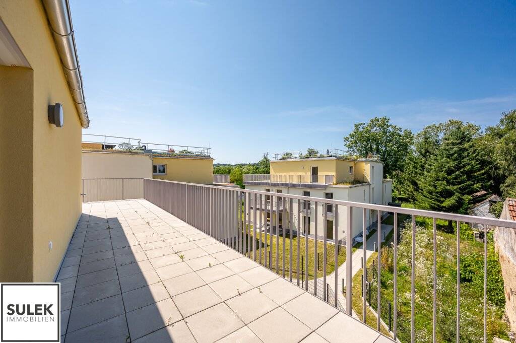 Ertrag ab dem ersten Tag: Bereits vermietete 3-Zimmer DG Wohnung mit riesiger Terrasse im Wohnpark Neulengbach – pohled 3
