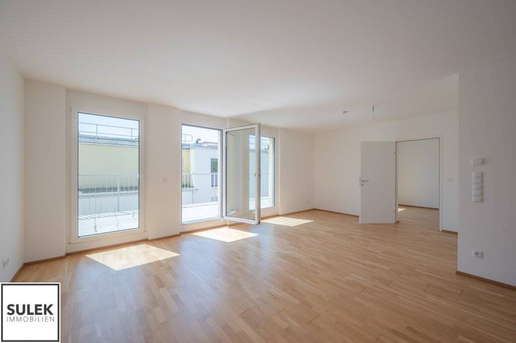 Ertrag ab dem ersten Tag: Bereits vermietete 3-Zimmer DG Wohnung mit riesiger Terrasse im Wohnpark Neulengbach – pohled 2