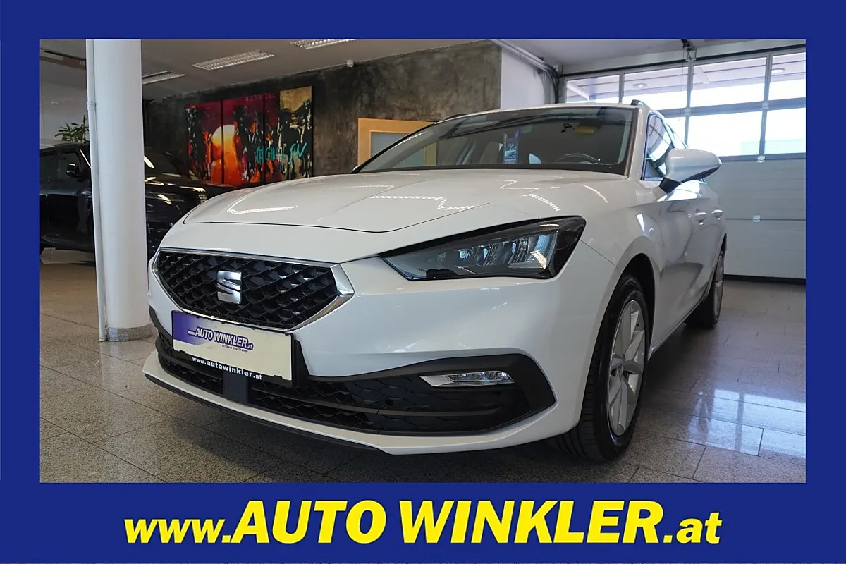 Seat Leon SP 1,0 TSI Reference LED/Keyless Kombi / Family Van, 2023, 82 ...