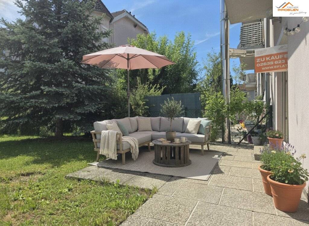Barrierearmes Wohnen im Alter mit eigenem Garten in Theresienfeld - Ansicht 2