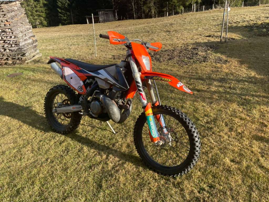 KTM EXC 250 Enduro