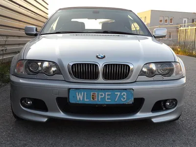 BMW 3er-Reihe 330ci Cabriolet Automat E46M54 M-Paket Leder Na...