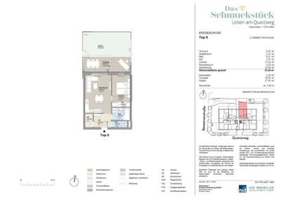 2-Zimmer-Wohnung kaufen in Wien – 51,02 m², € 355.000 – Bild 23 von 23
