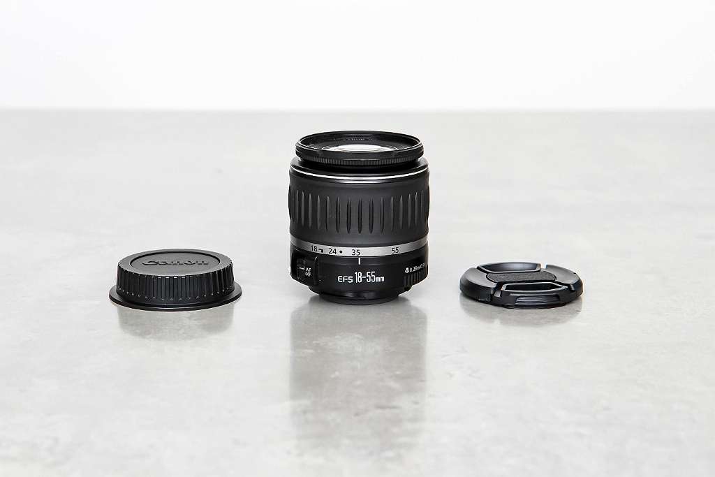 CANON EF-S 18-55mm STANDARD ALLROUND, IMMERDRAUF, ZOOM OBJEKTIV FÜR CANON EOS / SUPER ZUSTAND & VERSAND MÖGLICH!