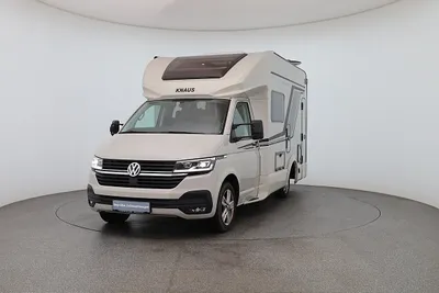 Teilintegriertes Wohnmobil Knaus Tourer Van 500 LT Vansation