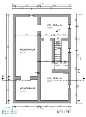 7-Zimmer-Haus mieten in Wien – 269,28 m², € 4.900 – Bild 25 von 25