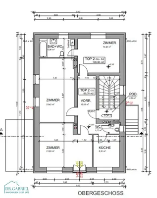 7-Zimmer-Haus mieten in Wien – 269,28 m², € 4.900 – Bild 23 von 25