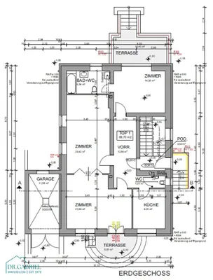 7-Zimmer-Haus mieten in Wien – 269,28 m², € 4.900 – Bild 22 von 25