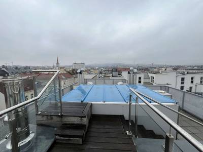 4-Zimmer-Neubauwohnung mit 131 m² Terrasse und Pool - zu mieten in 1160 Wien