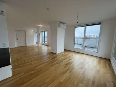 4-Zimmer-Neubauwohnung mit 131 m² Terrasse und Pool - zu mieten in 1160 Wien – Bild 3