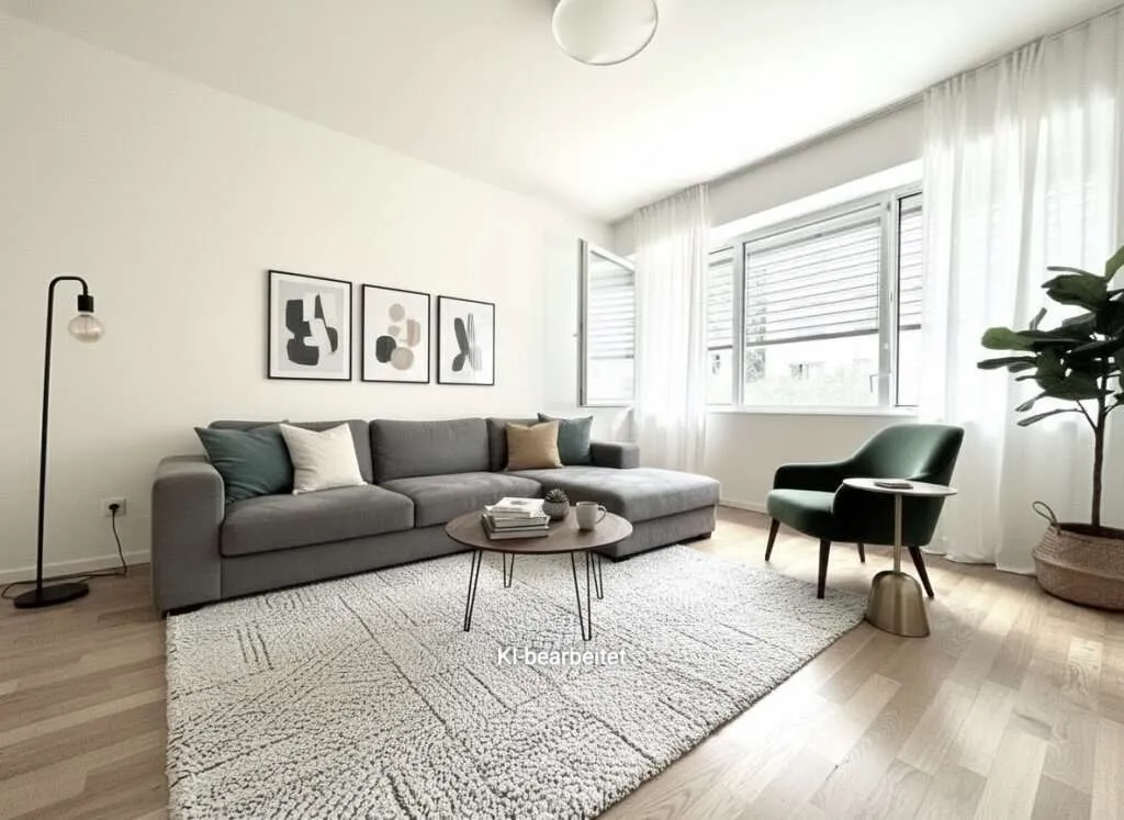 RUHIGE WOHNUNG - INNENHOFLAGE - IN 3 STATIONEN AM STEPHANSPLATZ! GARAGE MÖGLICH! - Ansicht 3