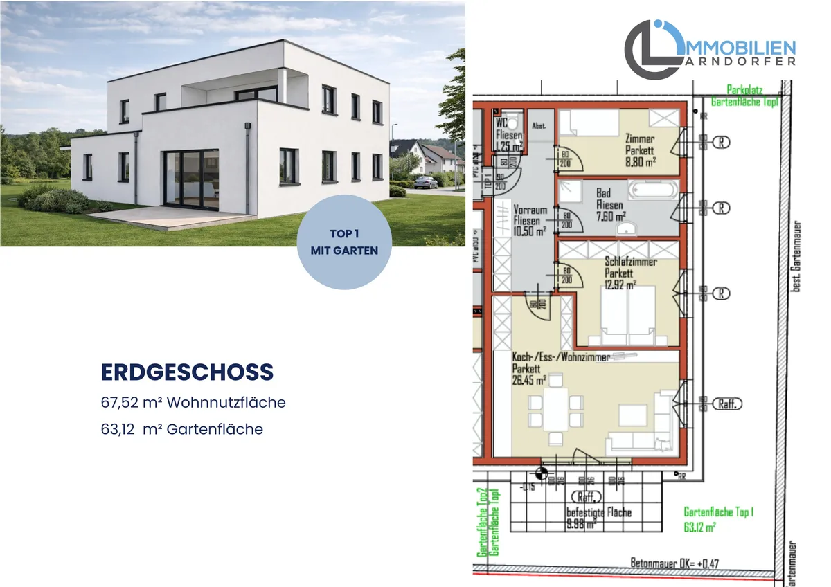 TOP 3 - PENTHOUSE in FREISTADT - Ansicht 3