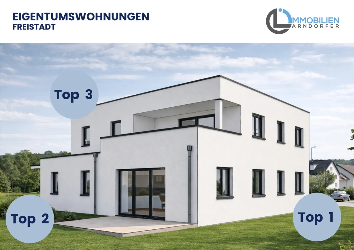 TOP 3 - PENTHOUSE in FREISTADT - Ansicht 2