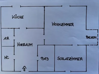 Wohnung mieten in Ried im Innkreis – 54 m², € 592 – Bild 5 von 5