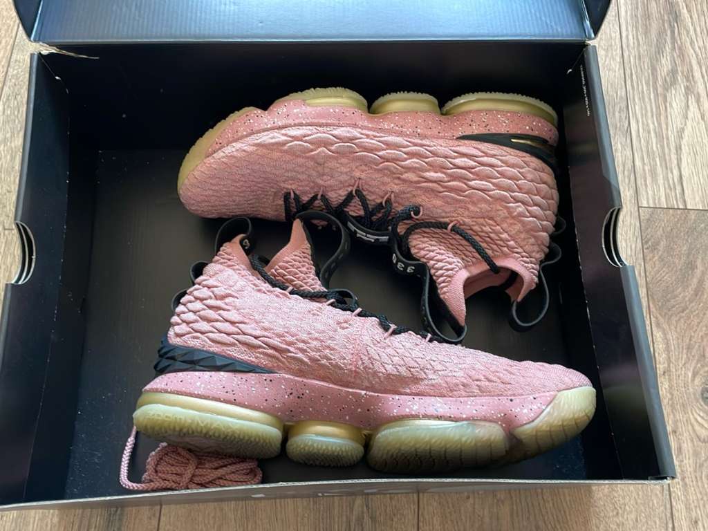 Lebron xv fashion rosa