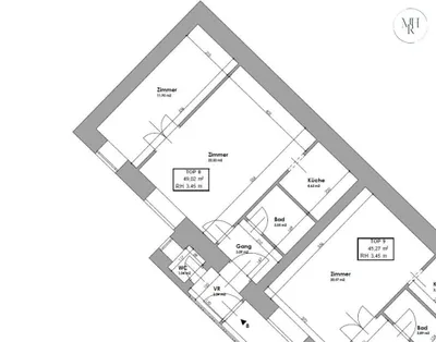 2-Zimmer-Wohnung kaufen in Wien – 49,02 m², € 275.000 – Bild 11 von 11