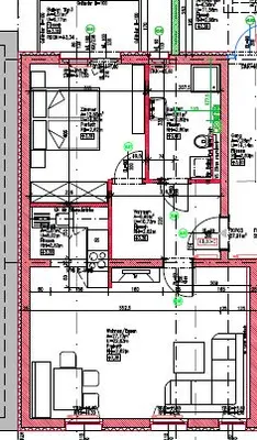 2-Zimmer-Wohnung mieten in Graz – 58 m², € 687 – Bild 10 von 63