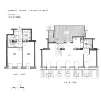4-Zimmer-Wohnung mieten in Wien – 106,59 m², € 1.638 – Bild 16 von 17