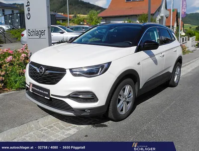 Opel Grandland X 1.2 Turbo Innovation (EURO 6d-TEMP)