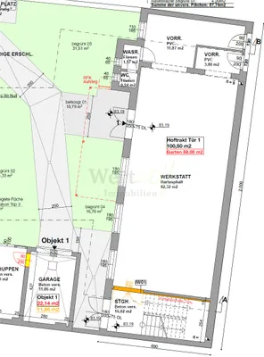 7-Zimmer-Wohnung kaufen in Wien – 212,59 m², € 1.150.000 – Bild 28 von 38