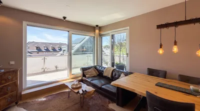 Vollmöbliertes Penthouse in Aigen mit Berg- und Festungsblick, photo 2