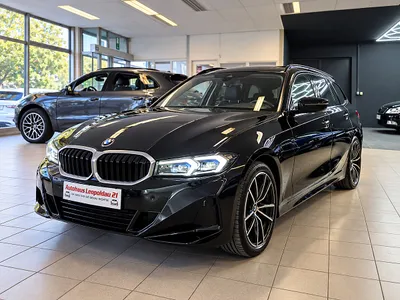 BMW 3er-Reihe 318d 48V Touring Automatik – LED – Live Cockpit...