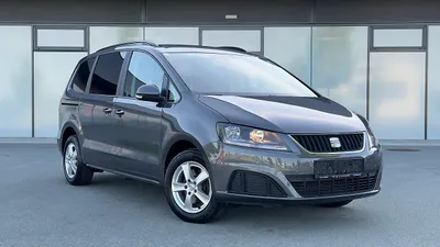 Seat Alhambra 2,0 TDI 7-Sitzer AHK