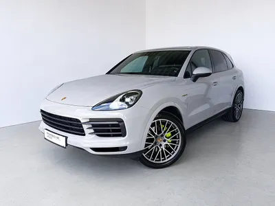 Porsche Cayenne E-Hybrid Platinum Edition