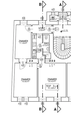 3-Zimmer-Wohnung kaufen in Wien – 61,99 m², € 295.000 – Bild 12 von 12