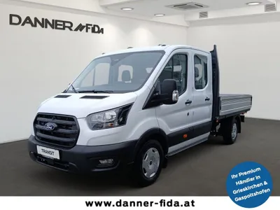 Ford Transit 350 L2 Doppelkabine Trend*SOFORT VERFÜGBAR Transporter / Kastenwagen