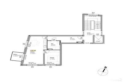 2-Zimmer-Wohnung mieten in Graz – 54 m², € 798 – Bild 17 von 17
