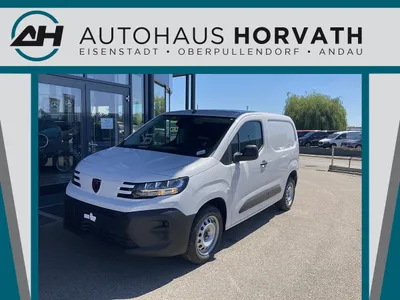 Peugeot Partner Standard BlueHDi 100 erhöhte Nutzlast!€... Transporter / Kastenwagen