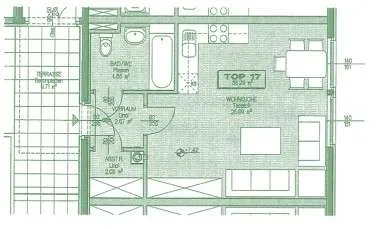 1-Zimmer-Wohnung kaufen in Wien – 35,25 m², € 184.000 – Bild 5 von 5