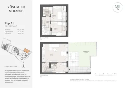 3-Zimmer-Wohnung kaufen in Baden – 68,36 m², € 450.000 – Bild 11 von 11