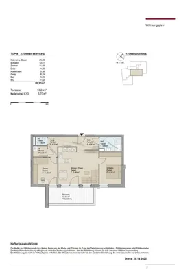 3-Zimmer-Wohnung kaufen in Innsbruck-Land – 70,37 m², € 492.239 – Bild 2 von 5