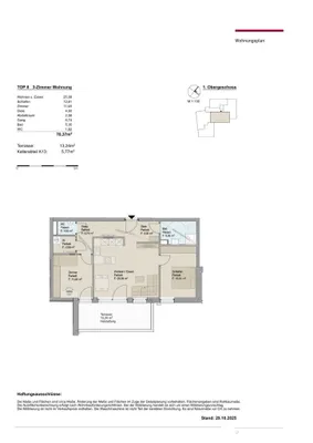 3-Zimmer-Wohnung kaufen in Innsbruck-Land – 70,37 m², € 492.239 – Bild 5 von 5