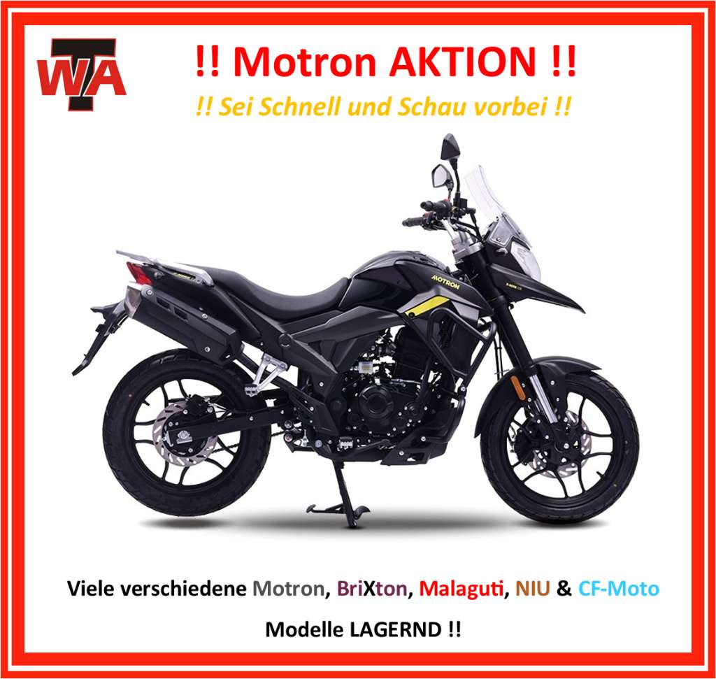 Motron X-Nord 125 Motorrad ** !! AKTION Sommer Hitze AKTION ;-) !! ** Das Motorrad --- Für be...