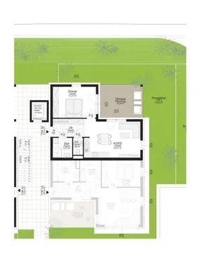 2-Zimmer-Wohnung kaufen in Graz – 51,44 m², € 383.248 – Bild 6 von 6