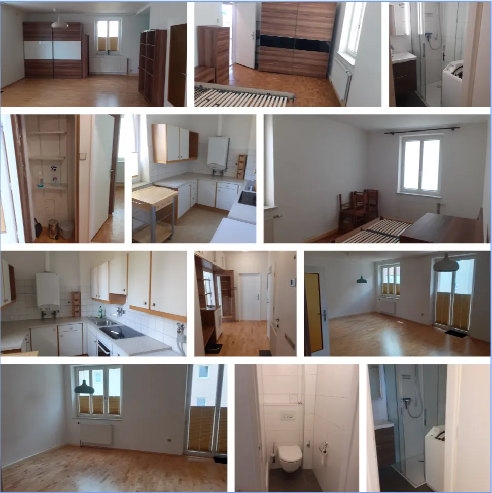 Wohnung mit kleinem Balkon - ideal für Paare oder kleine Familien - Ansicht 2