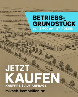 Immobilie kaufen in Sankt Pölten – 13 860 m² – Bild 2 von 2