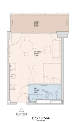 1-Zimmer-Wohnung mieten in Wien – 32,23 m², € 1.250 – Bild 19 von 19