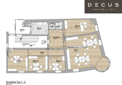 4-Zimmer-Gewerbeimmobilie mieten in Wiener Neustadt – 141 m², € 1.553 – Bild 11 von 11