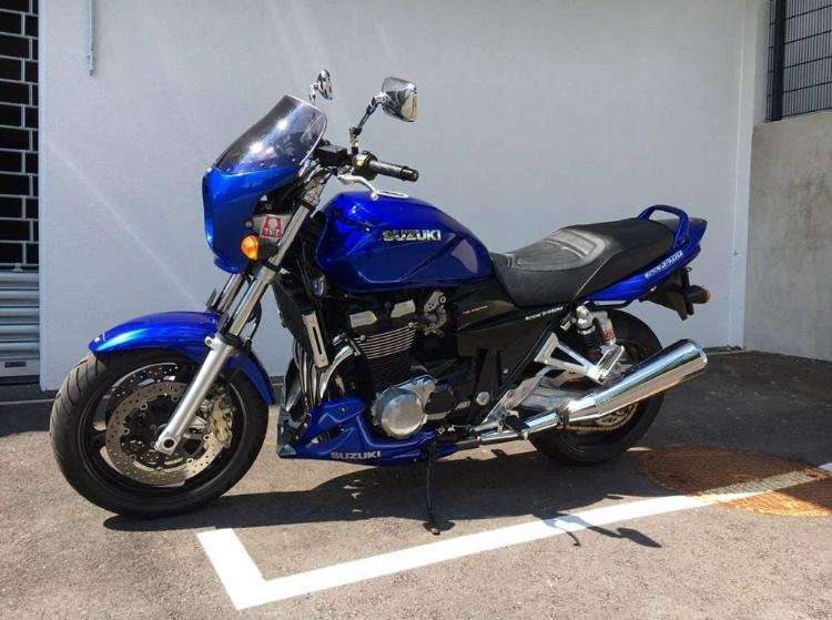 Suzuki GSX 1400 Tourer