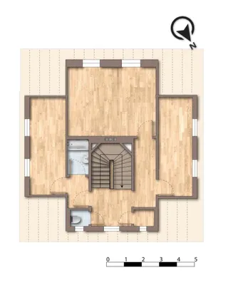 6-Zimmer-Haus kaufen in Wien – 130 m², € 469.000 – Bild 17 von 17