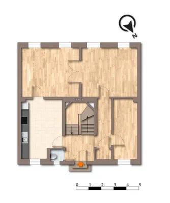 6-Zimmer-Haus kaufen in Wien – 130 m², € 469.000 – Bild 16 von 17
