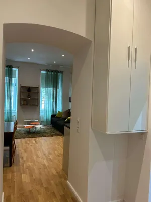 Renovierte & möblierte Wohnung zu Vermieten - 60m von U3 Schweglerstrasse (all inclusive) – Bild 3